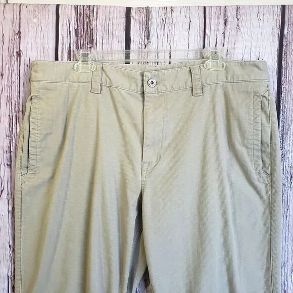 The North Face Beige 38 Mens Outdoor Gorpcore Pants Cotton Blend Khaki Chino - Picture 2 of 7